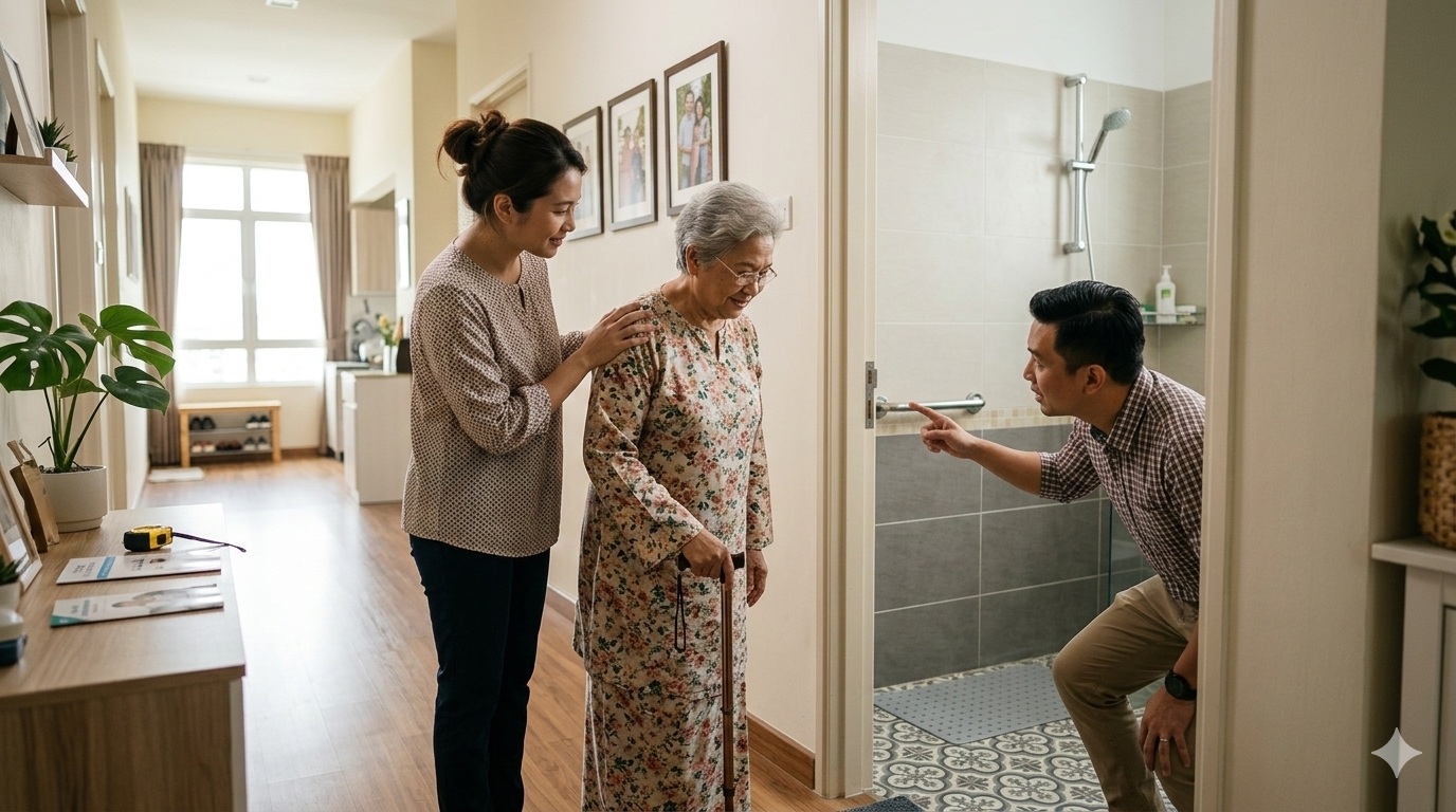 Senior Home Safety Checklist Malaysia